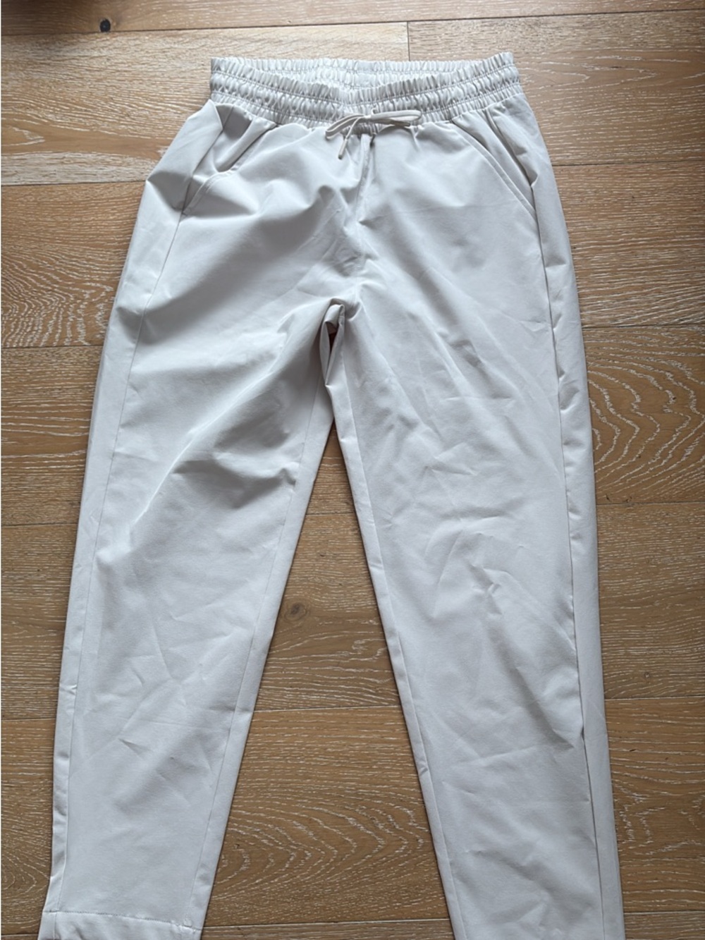 all in motion Women's Light Cream Track Joggers